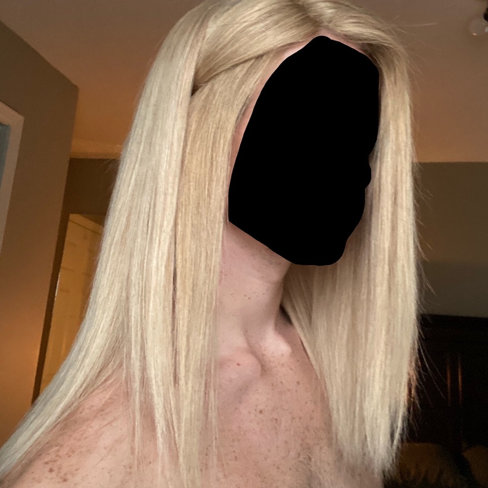 14IN PERUVIAN LACEFRONT WIG